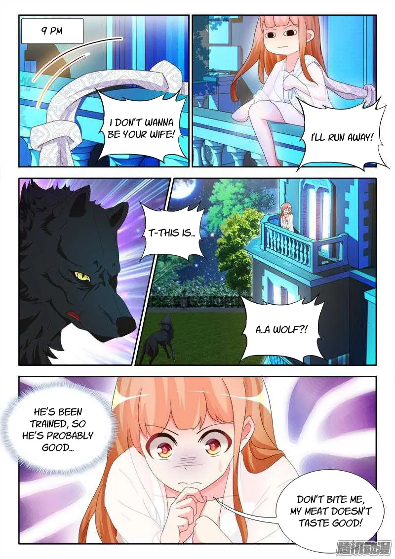 The Beast Husband Chapter 8 page 7 - MangaNato