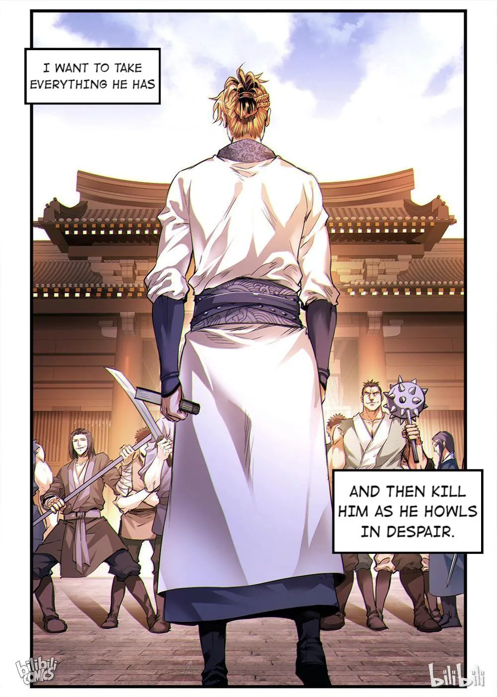 The Best Immortal Hero Academy Chapter 1 page 6 - MangaKakalot