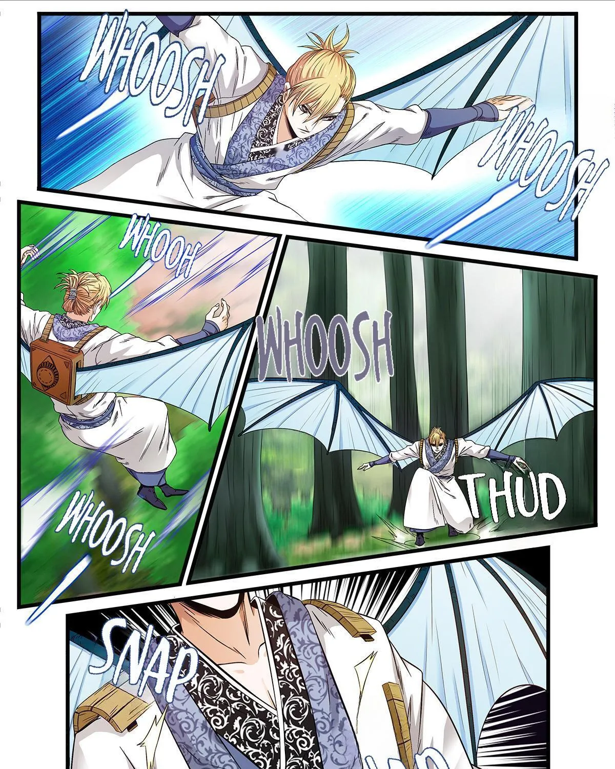 The Best Immortal Hero Academy - Page 18