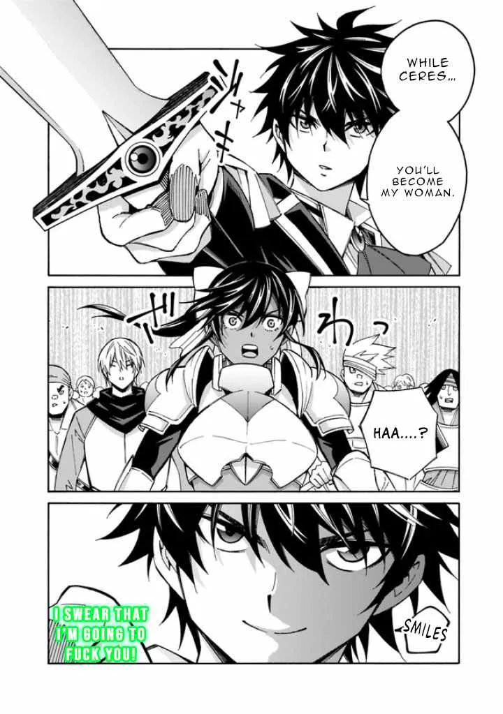 The Best Noble In Another World: The Bigger My Harem Gets, The Stronger I Become Chapter 11 page 17 - MangaKakalot