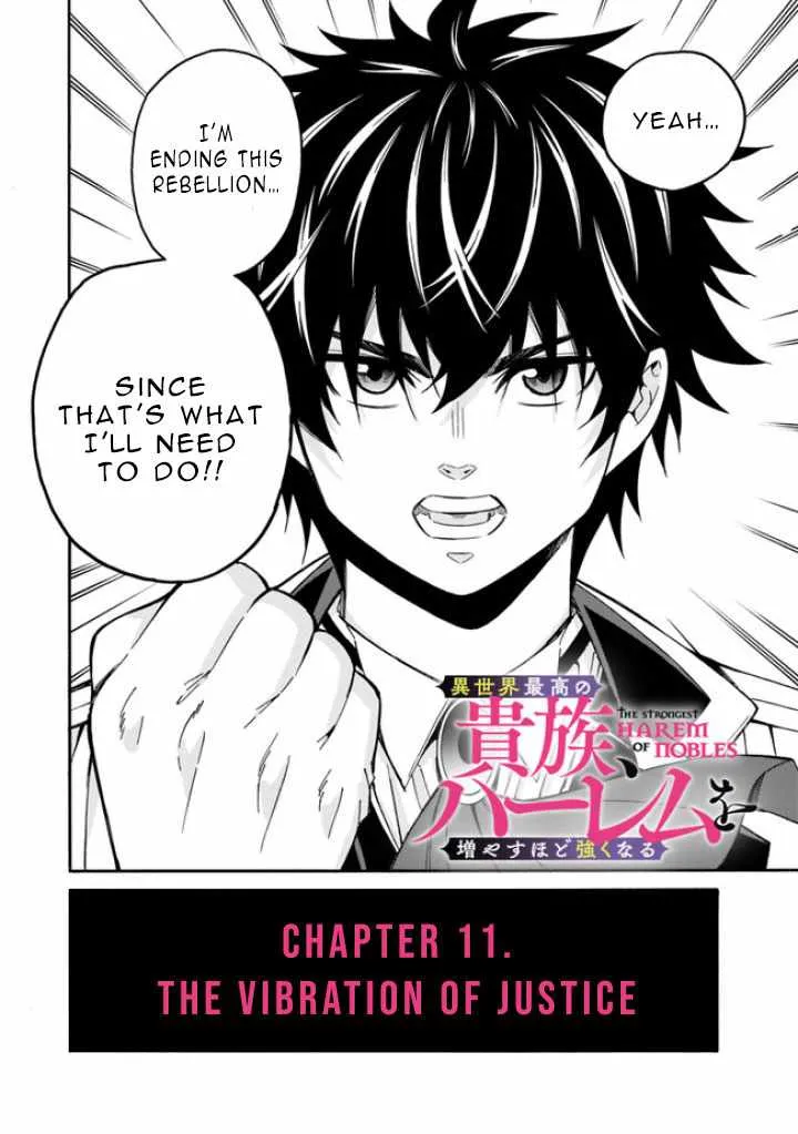 The Best Noble In Another World: The Bigger My Harem Gets, The Stronger I Become Chapter 11 page 6 - MangaKakalot