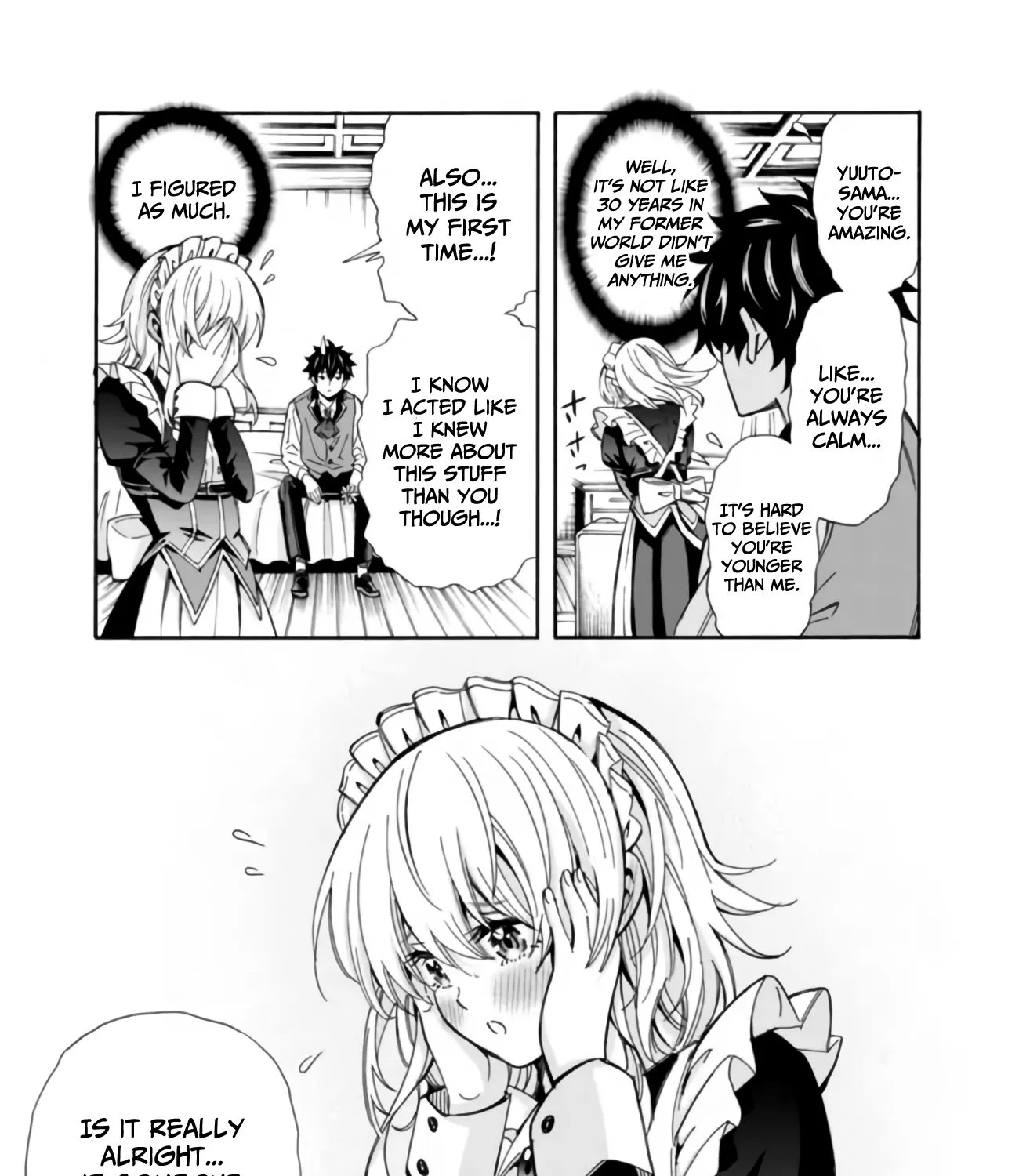 The Best Noble In Another World: The Bigger My Harem Gets, The Stronger I Become Chapter 2 page 8 - MangaKakalot