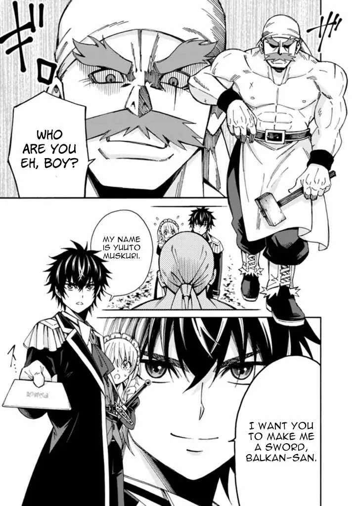 The Best Noble In Another World: The Bigger My Harem Gets, The Stronger I Become Chapter 8 page 6 - MangaKakalot