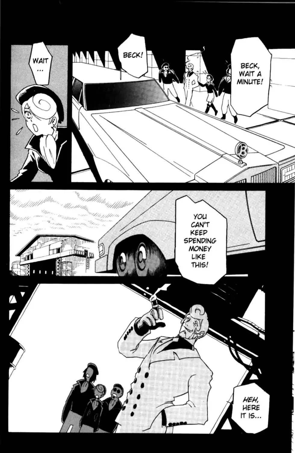 The Big O Chapter 16 page 37 - MangaKakalot