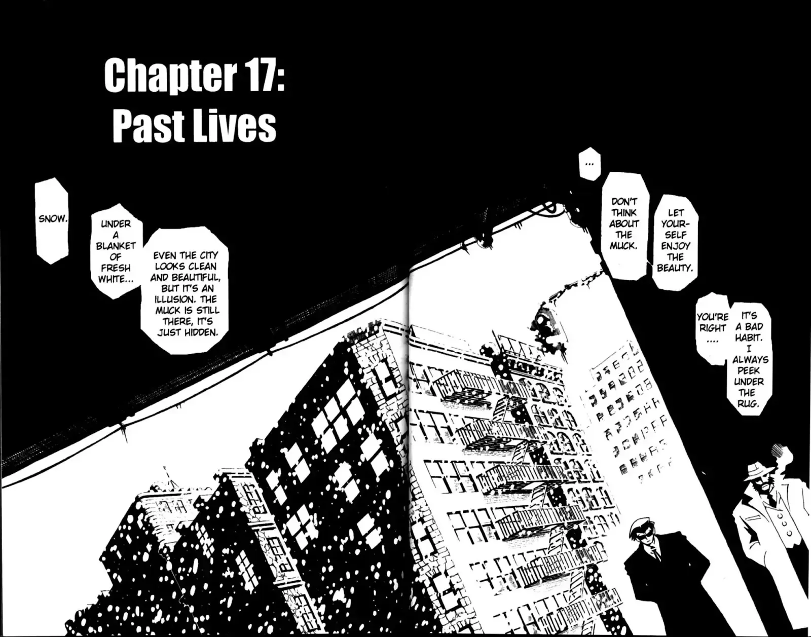 The Big O Chapter 17 page 1 - MangaKakalot