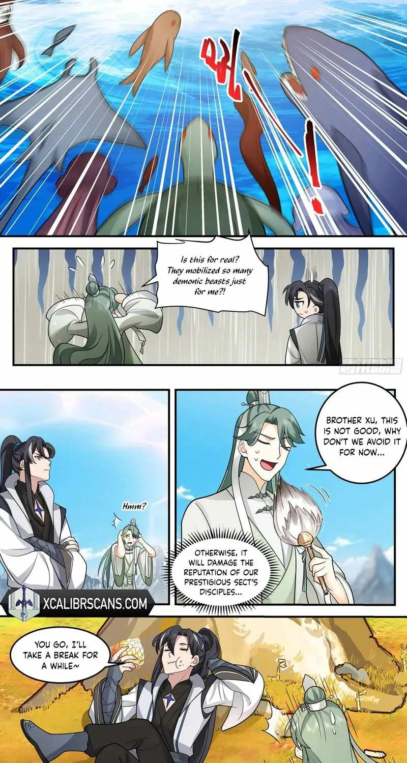 The Big Player of the Demon Clan Chapter 12 page 11 - MangaKakalot