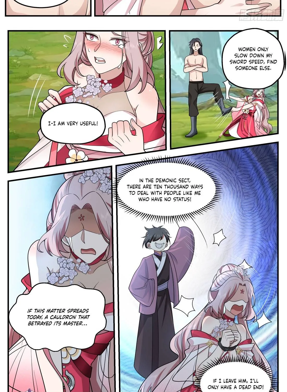 The Big Player of the Demon Clan Chapter 4 page 9 - MangaKakalot