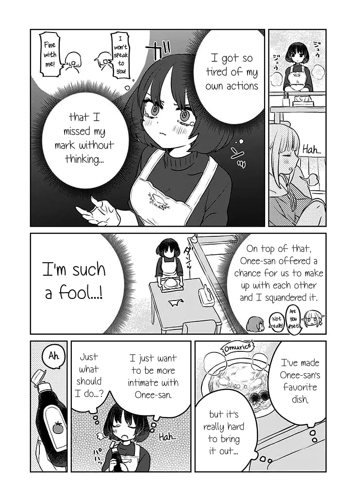 The Big Stepsis Who Wants To Be A Big Sister Vs. The Little Stepsis Who Wants To Be Yuri Chapter 19 page 3 - MangaKakalot