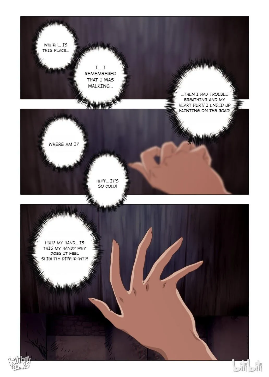 The Bizarre Tales - Page 4