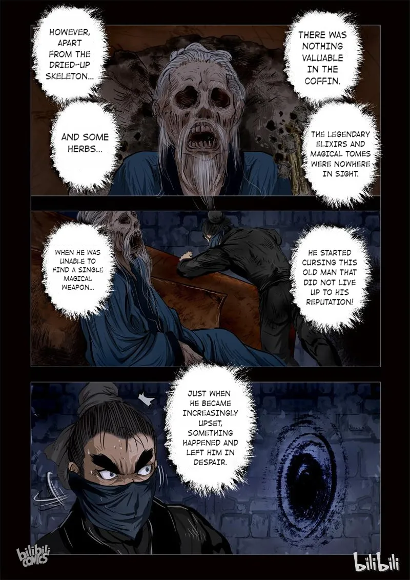 The Bizarre Tales - Page 7