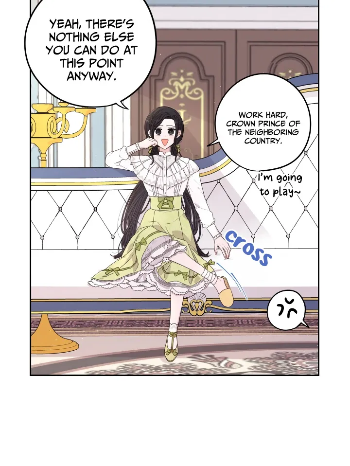 The Black Haired Princess Chapter 17 page 58 - MangaKakalot