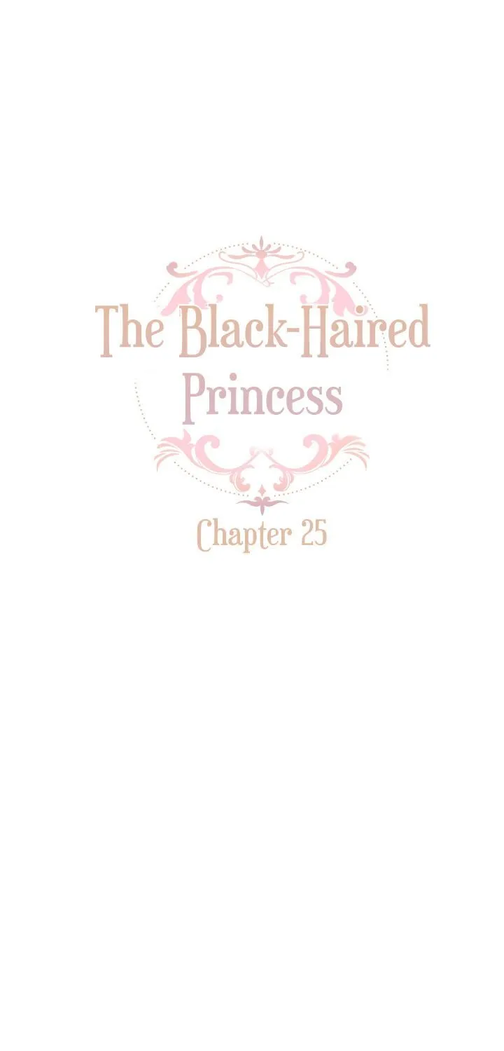 The Black Haired Princess Chapter 25 page 1 - MangaKakalot