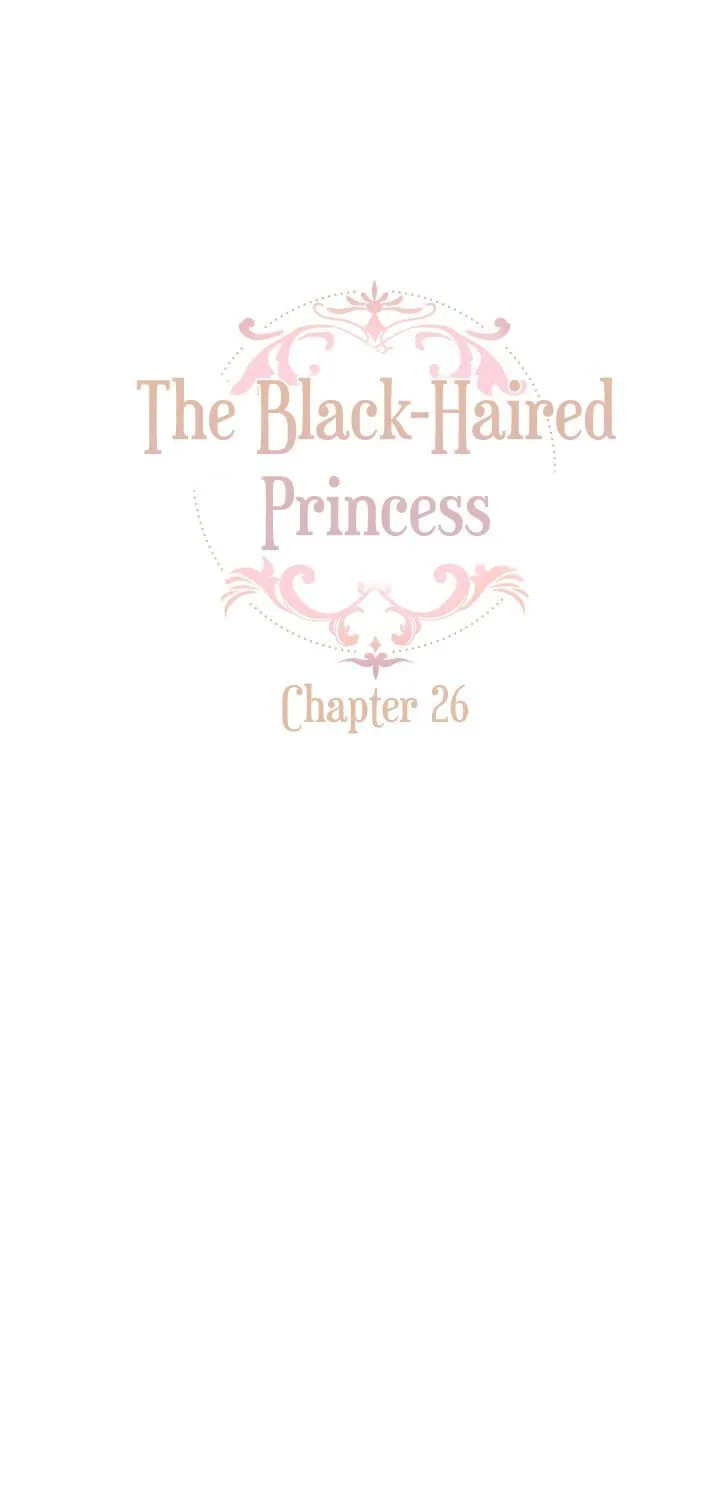 The Black Haired Princess Chapter 26 page 1 - MangaKakalot