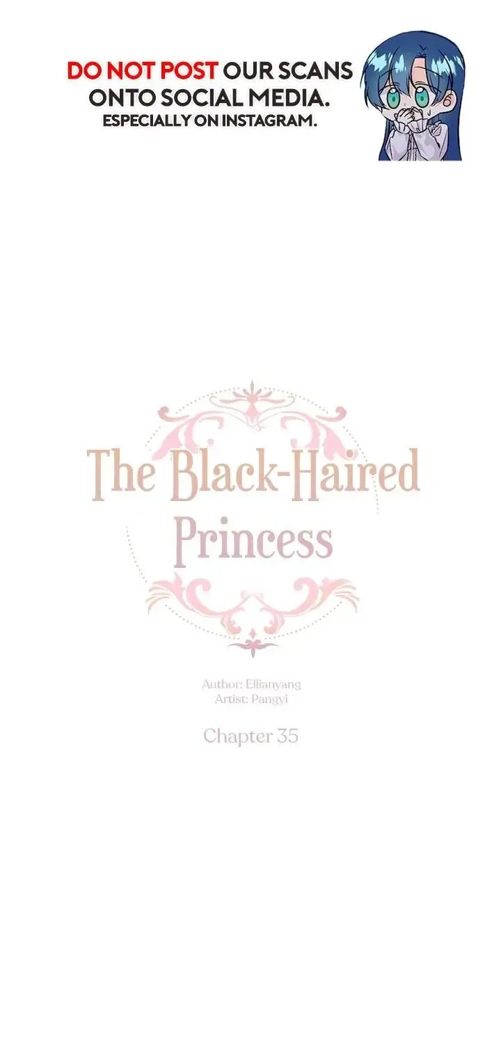 The Black Haired Princess Chapter 35 page 1 - MangaKakalot