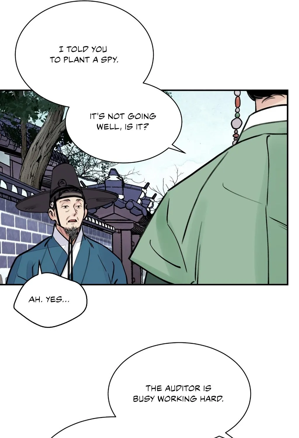 The Blade And Flower Chapter 5 page 61 - Mangabat