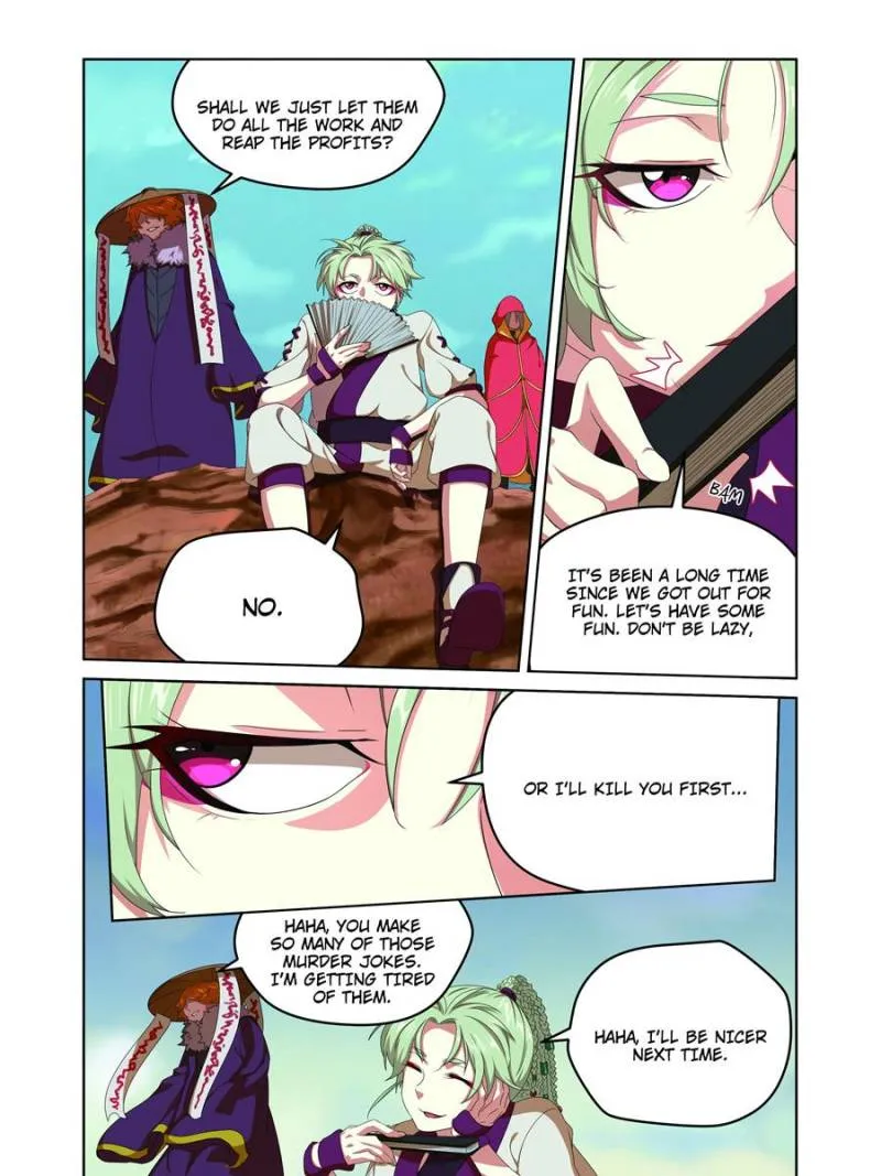 The Blade Chapter 11 page 41 - MangaKakalot