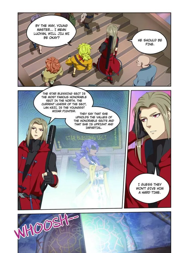 The Blade Chapter 21 page 5 - MangaNato