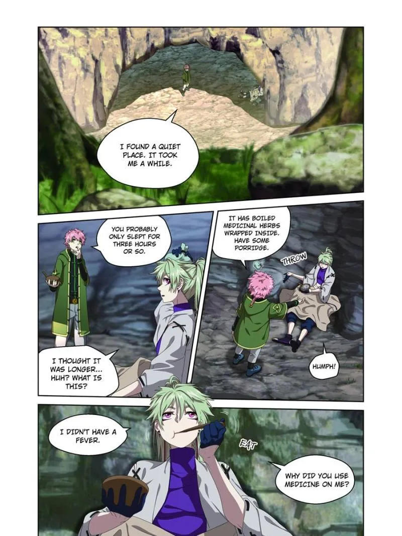 The Blade Chapter 25 page 6 - MangaNato