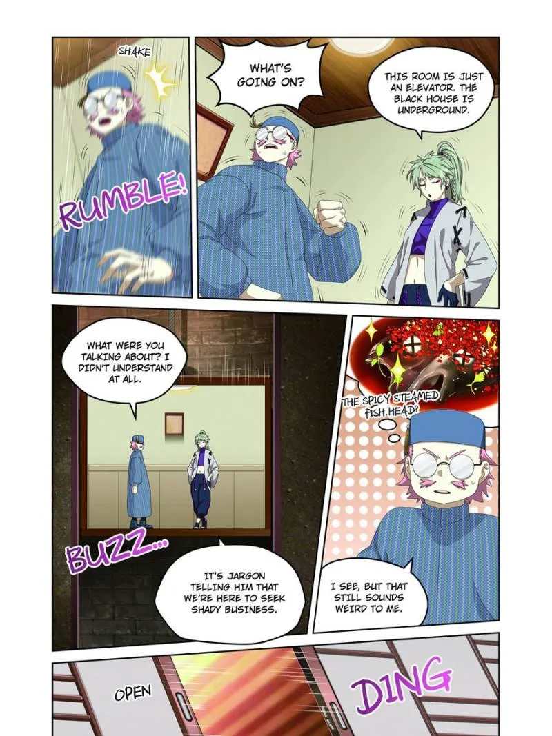 The Blade Chapter 27 page 27 - MangaNato