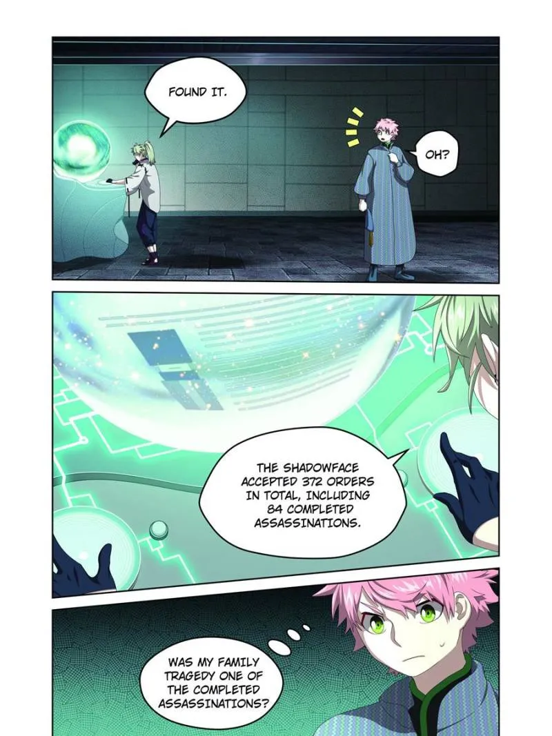 The Blade Chapter 27 page 35 - MangaNato