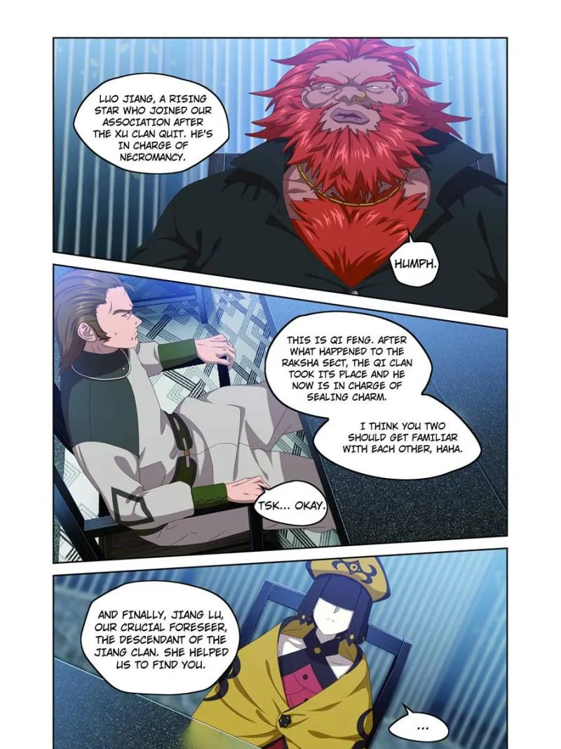 The Blade Chapter 30 page 37 - MangaNato