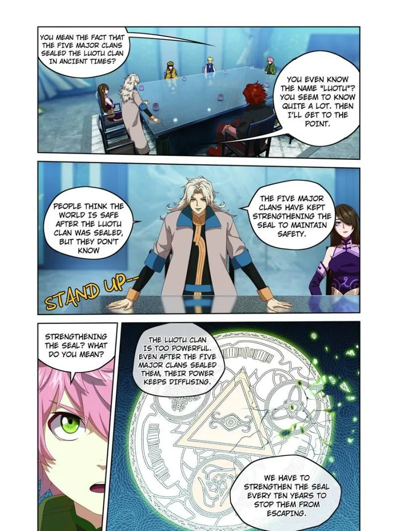 The Blade Chapter 30 page 41 - MangaNato