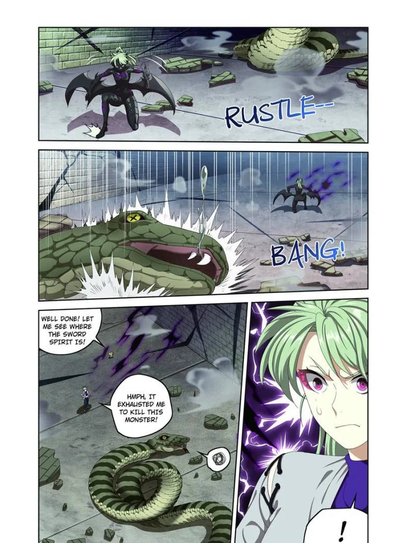 The Blade Chapter 34 page 5 - MangaNato