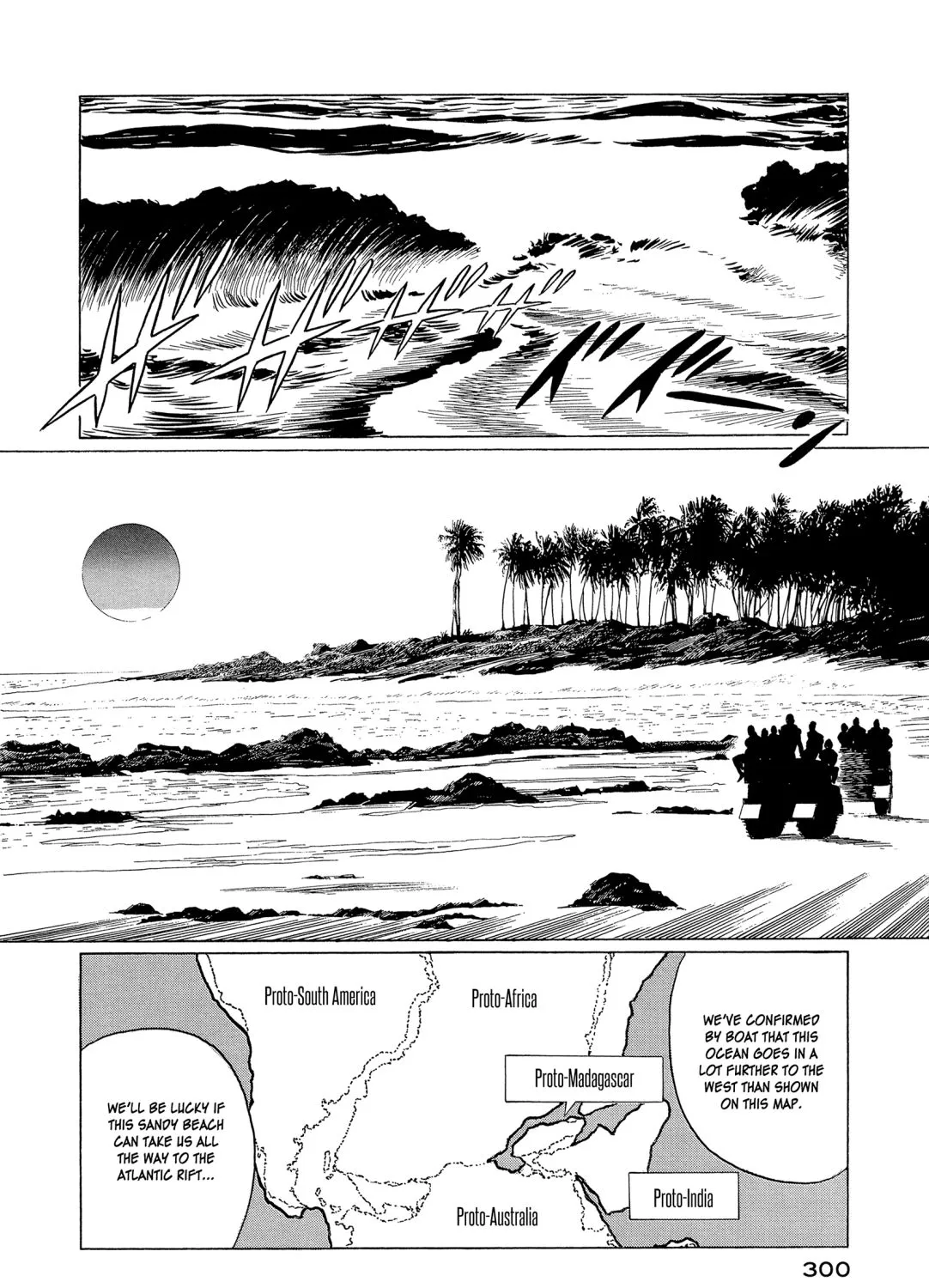 The Blue World Chapter 9 page 3 - MangaKakalot