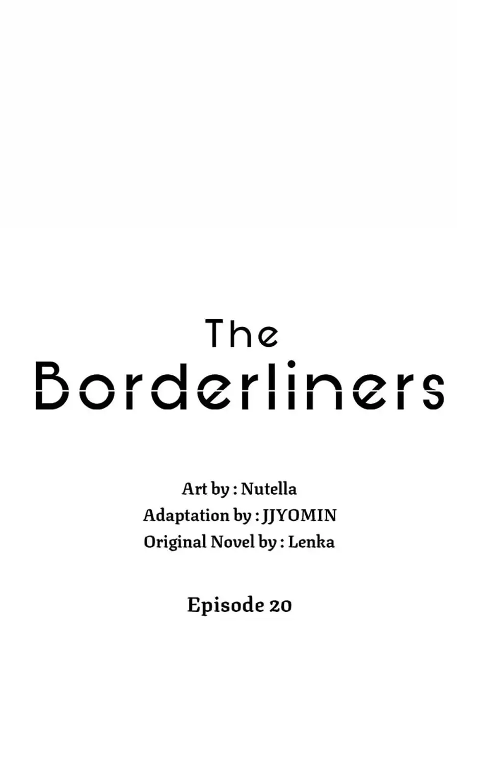 The Borderliners Chapter 20 page 33 - MangaKakalot