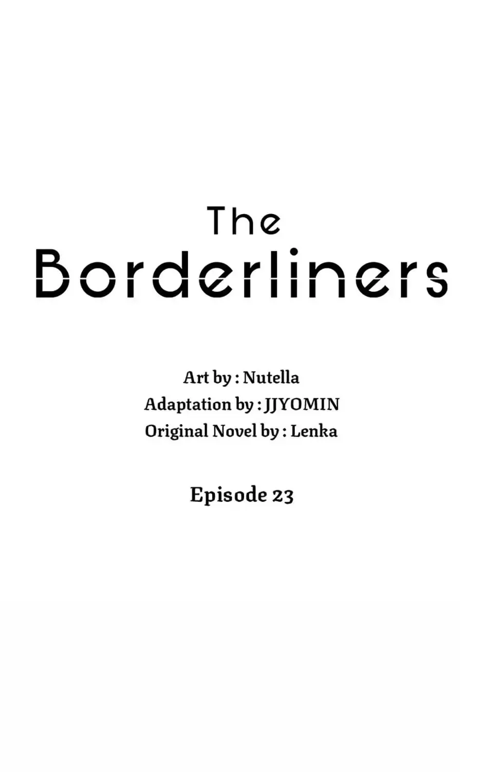 The Borderliners Chapter 23 page 19 - MangaKakalot