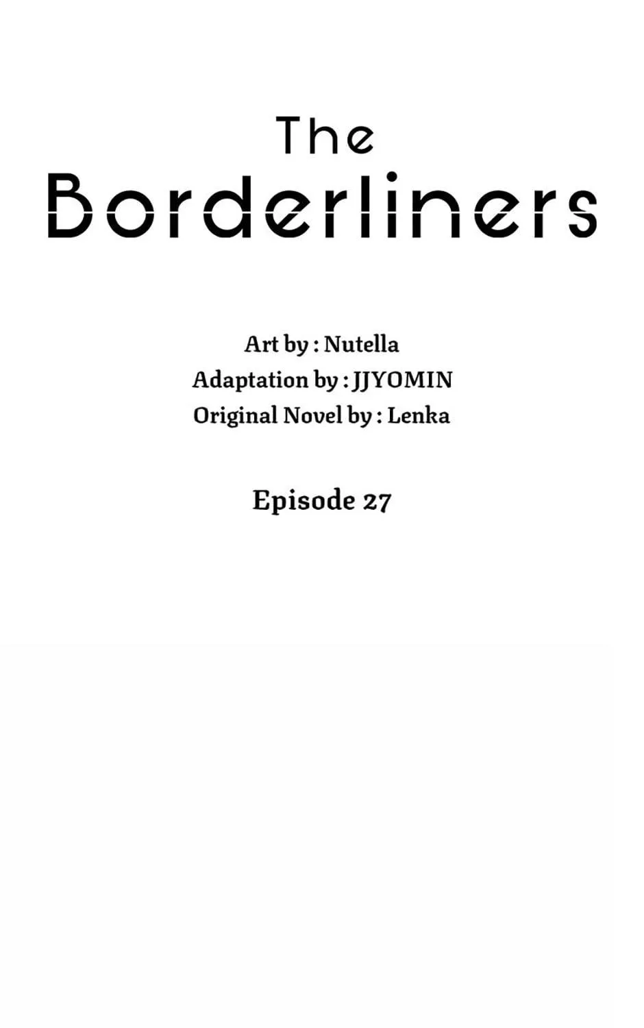 The Borderliners Chapter 27 page 25 - MangaKakalot