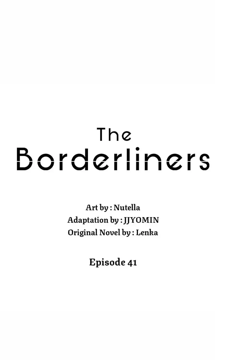 The Borderliners Chapter 41 page 35 - MangaKakalot