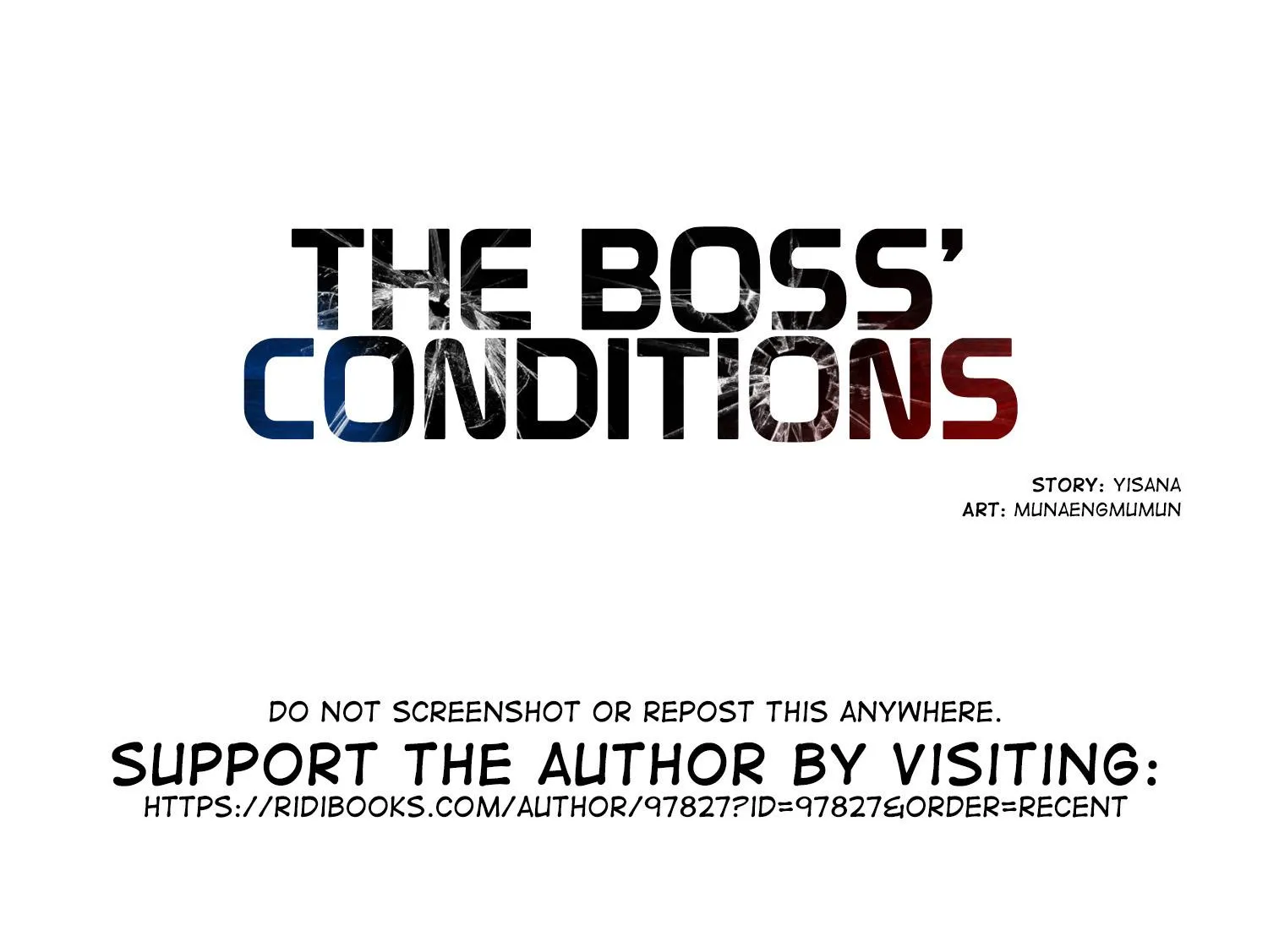 The Boss’ Conditions Chapter 11 page 3 - MangaKakalot