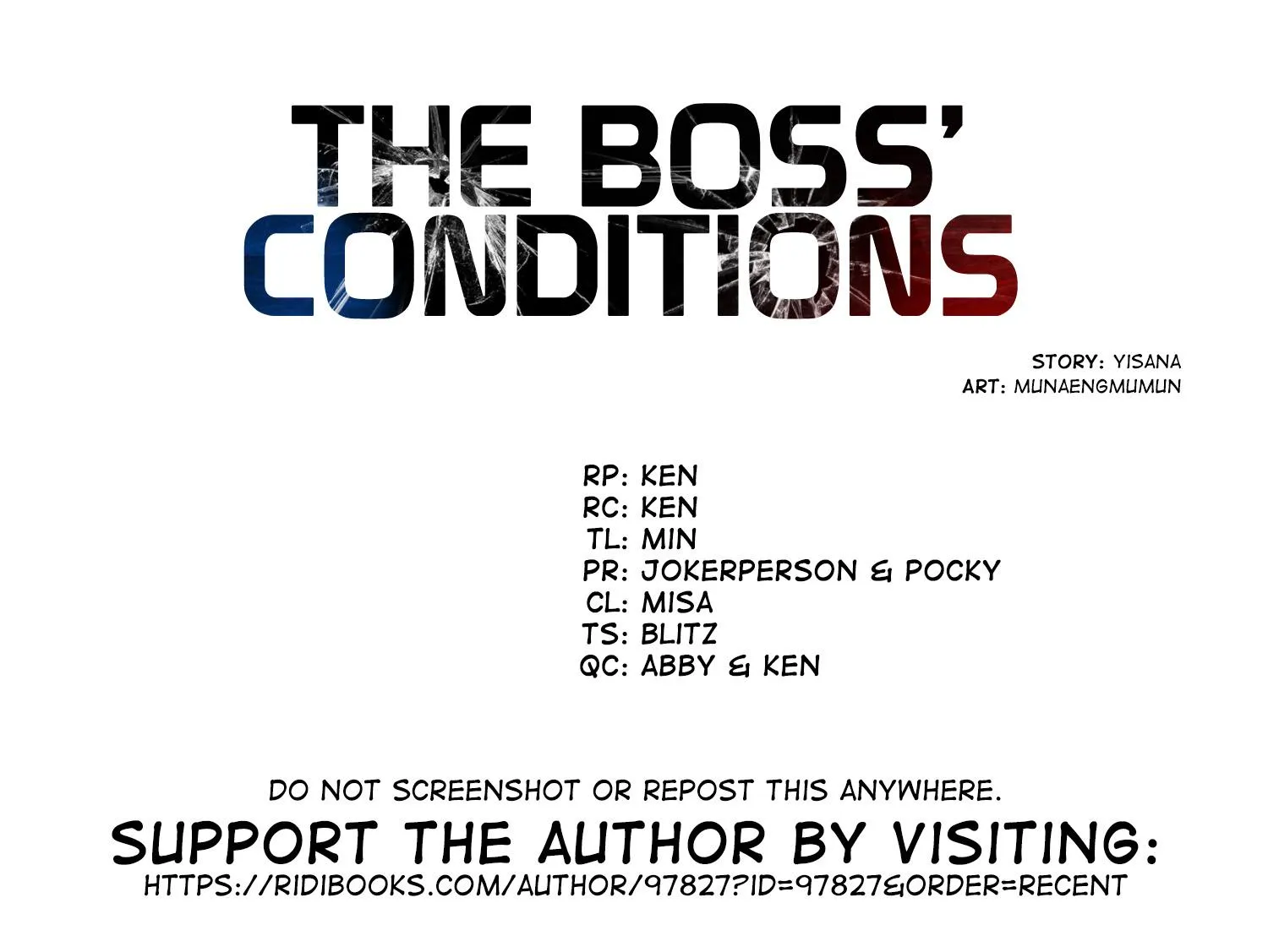 The Boss’ Conditions Chapter 2 page 16 - MangaKakalot