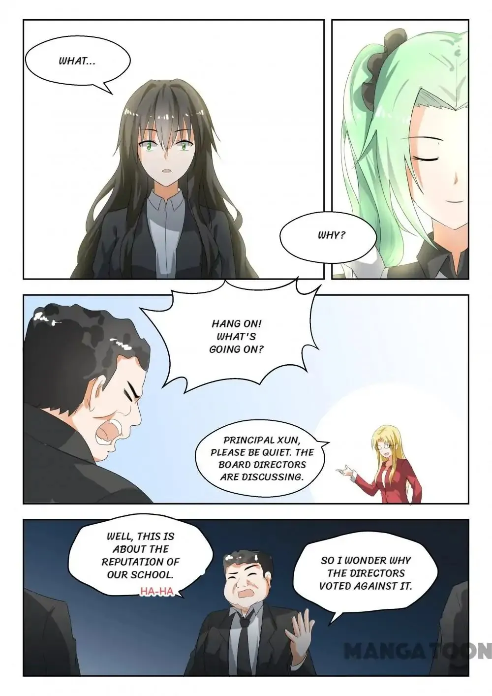 The Boy In The All-Girls School Chapter 170 page 1 - MangaKakalot