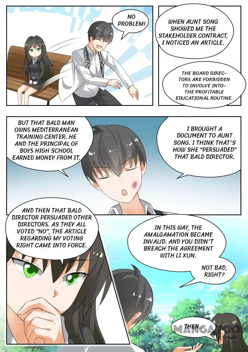 The Boy In The All-Girls School Chapter 172 page 3 - MangaKakalot