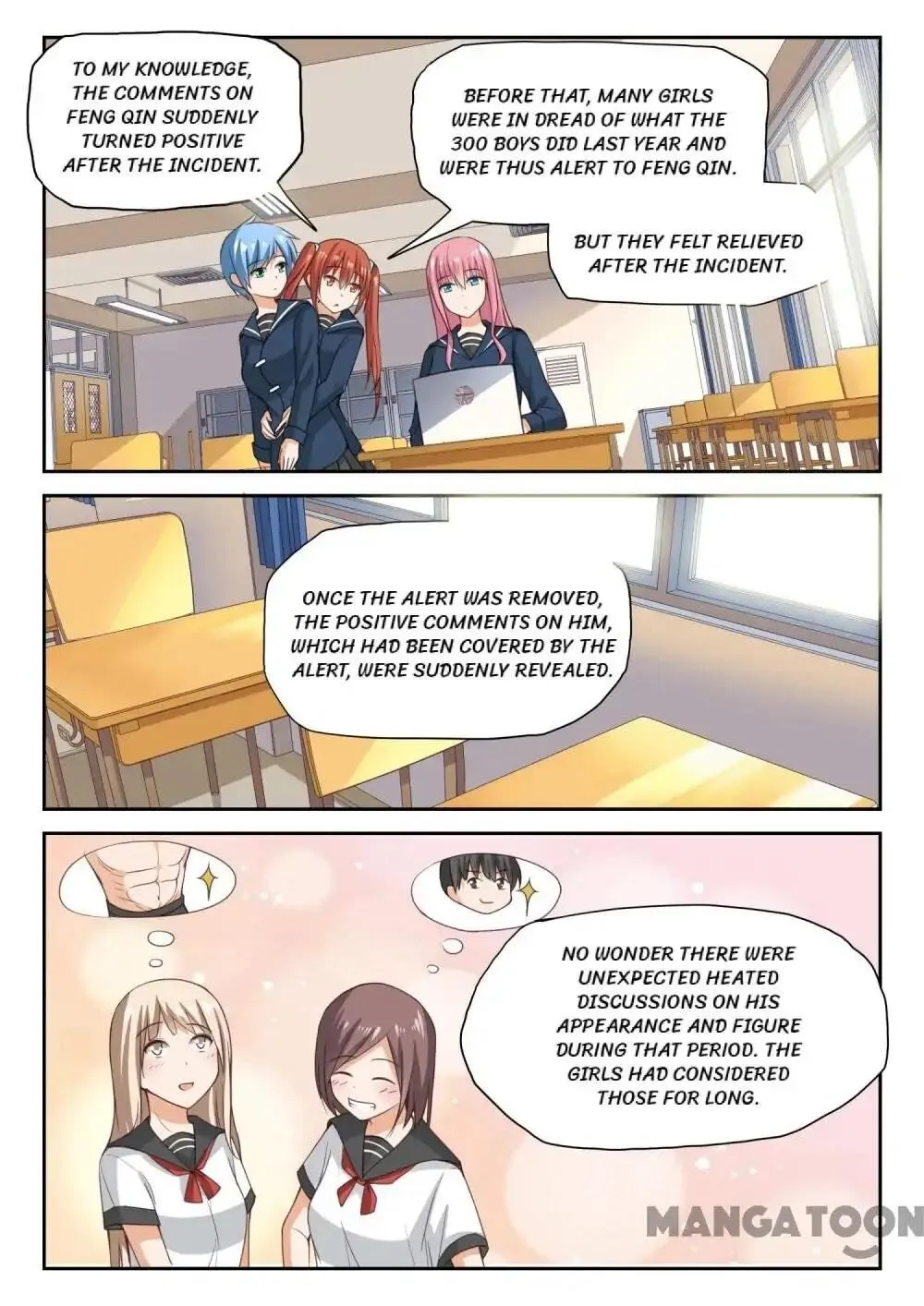 The Boy In The All-Girls School Chapter 280 page 2 - MangaKakalot