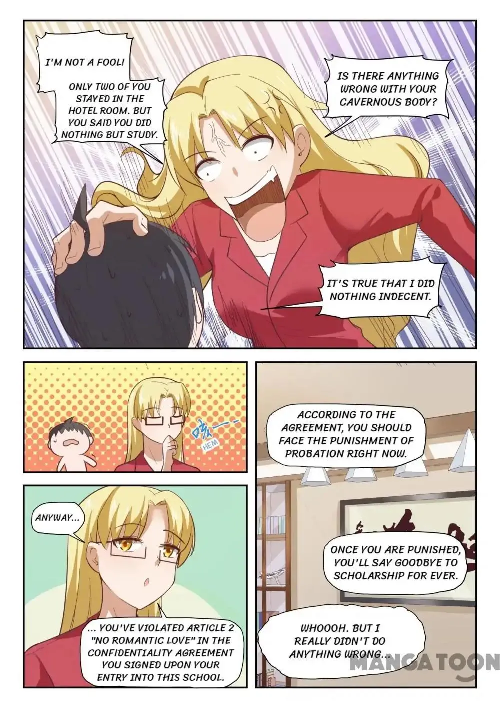 The Boy In The All-Girls School Chapter 283 page 8 - MangaKakalot