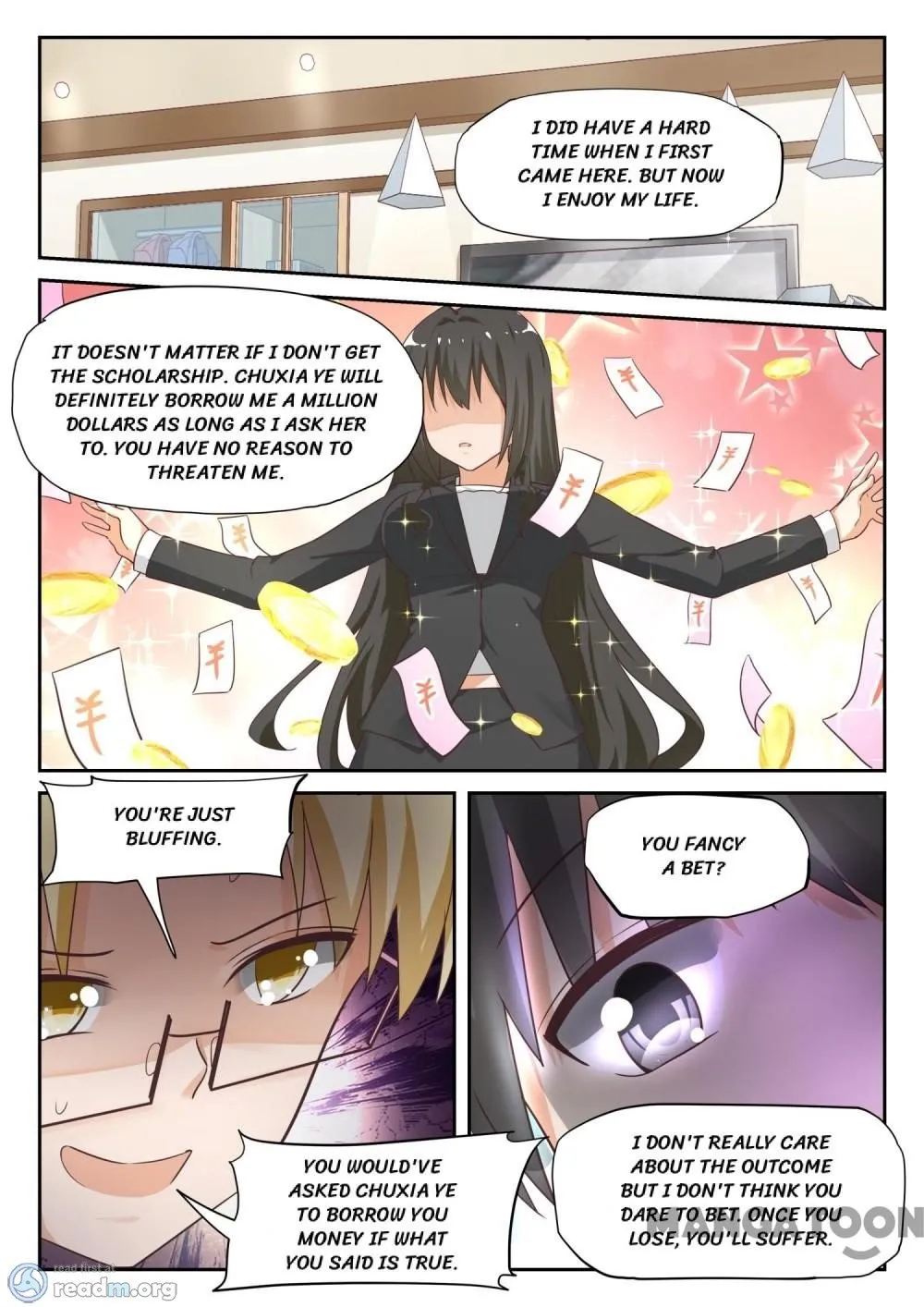 The Boy In The All-Girls School Chapter 308 page 9 - MangaKakalot