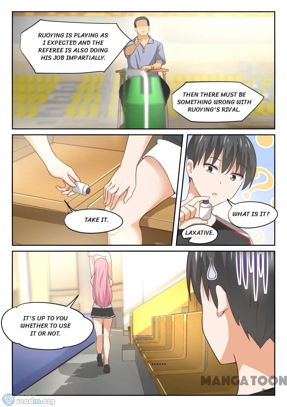 The Boy In The All-Girls School Chapter 324 page 8 - MangaKakalot