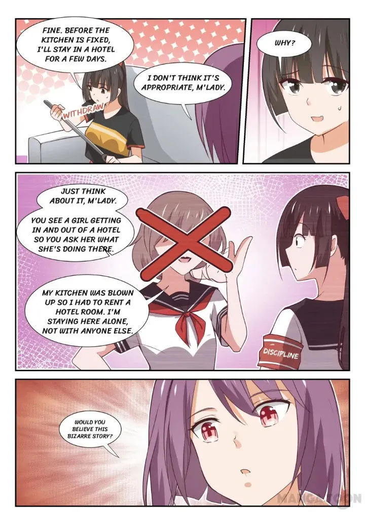 The Boy In The All-Girls School Chapter 349 page 7 - MangaKakalot