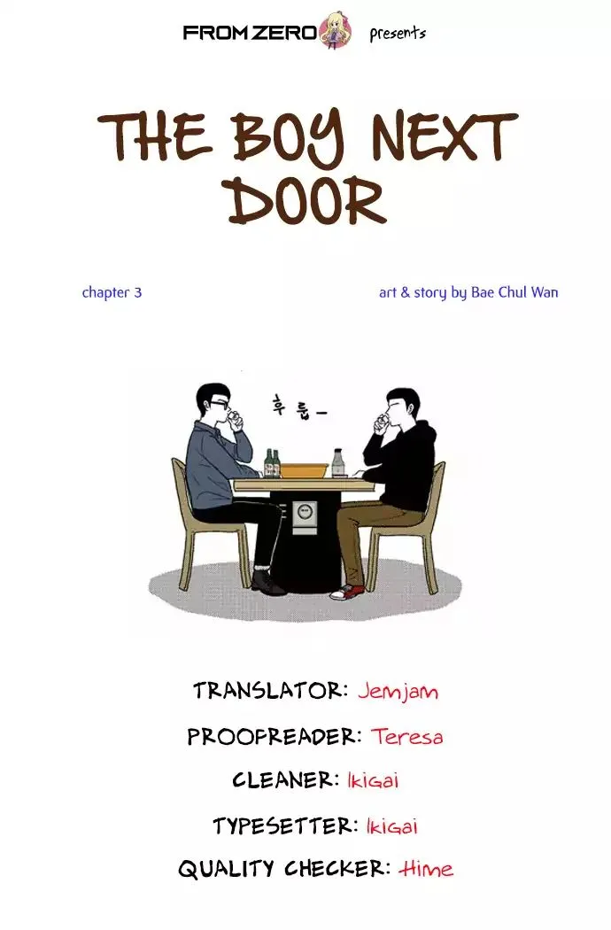 The Boy Next Door (Bae Cheol Wan) Chapter 3 page 1 - MangaKakalot