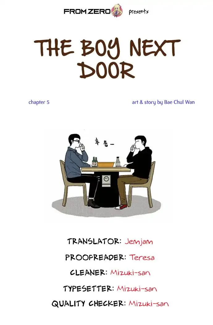 The Boy Next Door (Bae Cheol Wan) Chapter 5 page 1 - MangaKakalot