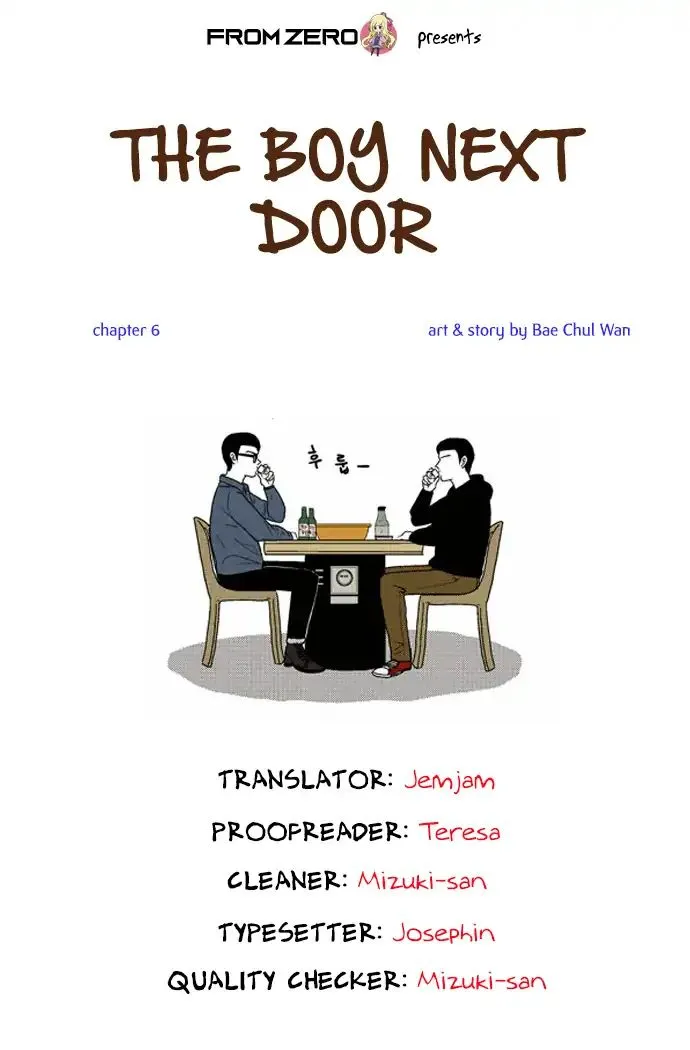 The Boy Next Door (Bae Cheol Wan) Chapter 6 page 1 - MangaKakalot