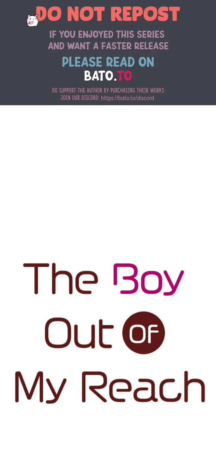 The Boy Out Of My Reach Chapter 58 page 1 - MangaKakalot