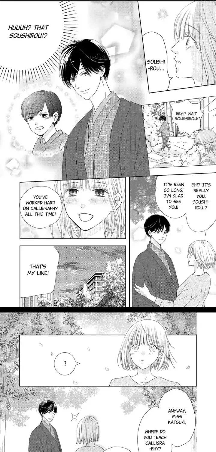 The Brush That Traces Love Chapter 2 page 6 - MangaKakalot