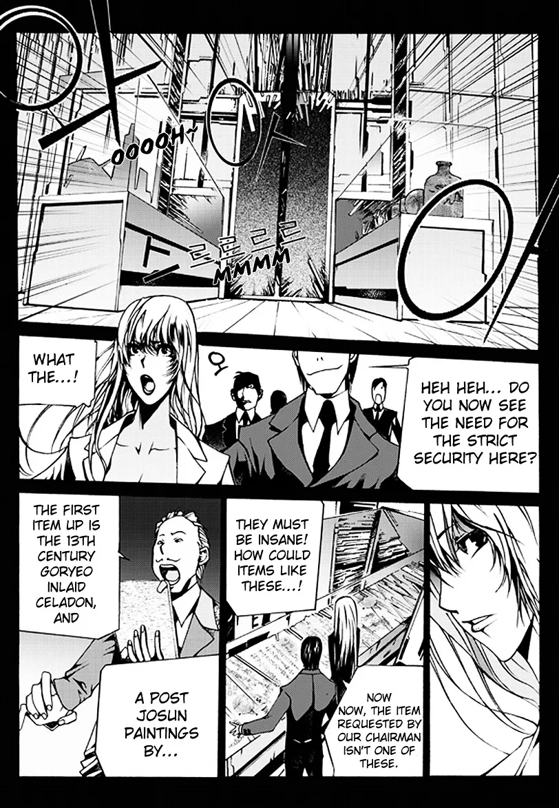 The Bullet Saint Chapter 1 page 36 - MangaKakalot