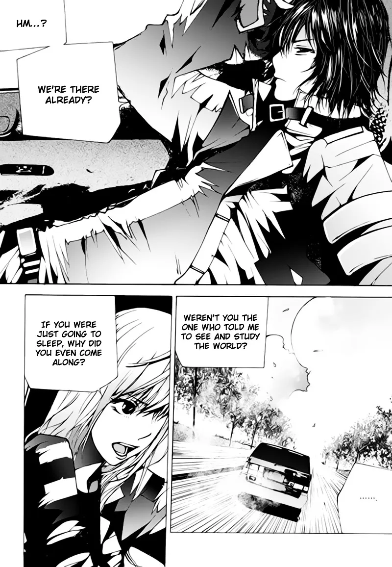 The Bullet Saint Chapter 3 page 48 - MangaKakalot