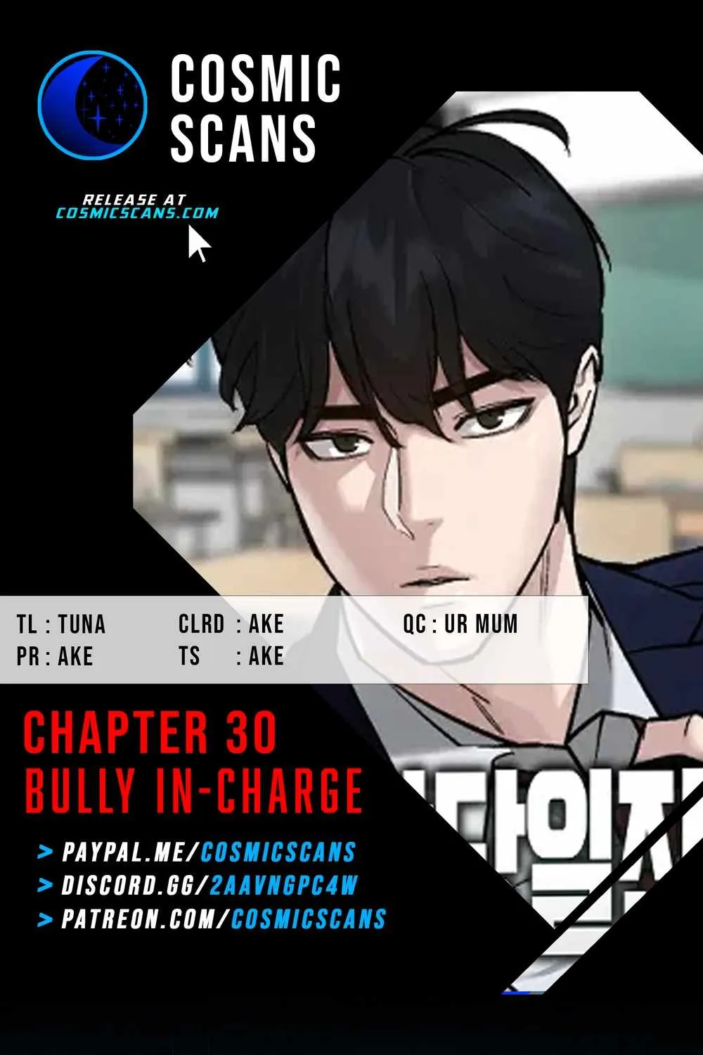 The Bully In-Charge Chapter 30 page 1 - MangaKakalot