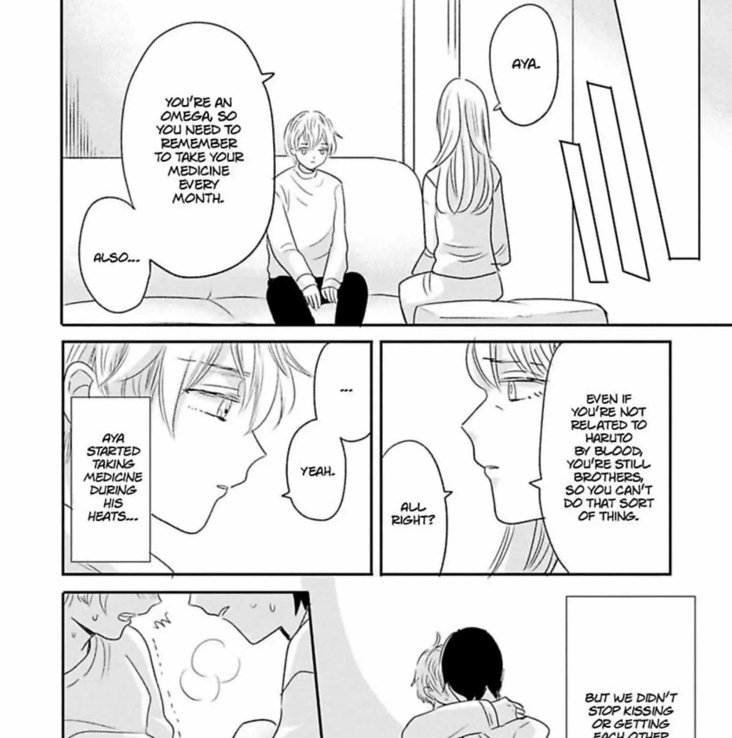 The Caged Omega -Bound By Love- Chapter 3 page 47 - MangaKakalot